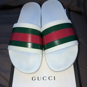 Mens Gicci Slides